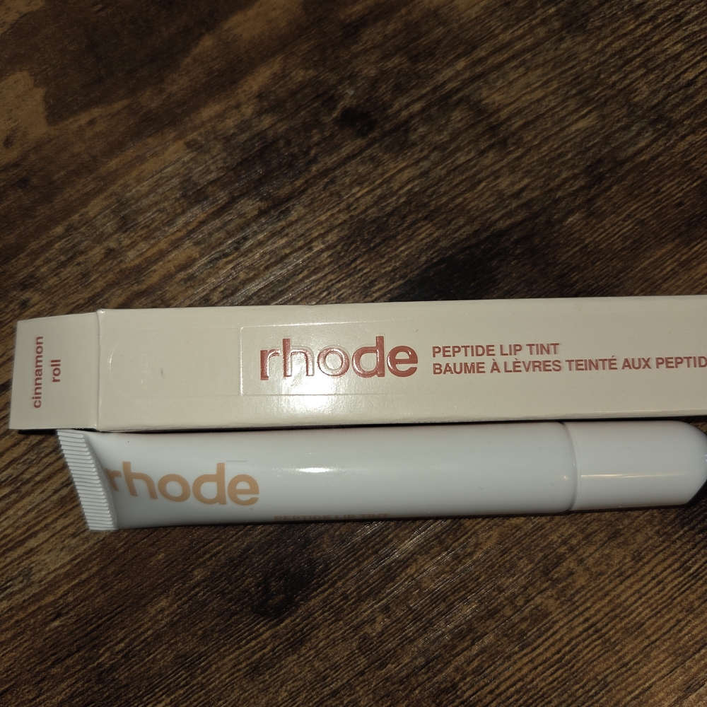 RHODE Peptide Lip Tint - Warm Cinnamon